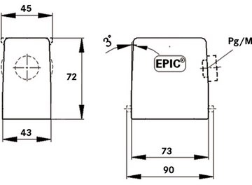 70054200 LAPP Housings for HDC Connectors Image 2