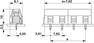 1707111 Phoenix Contact PCB Terminal Blocks Image 2