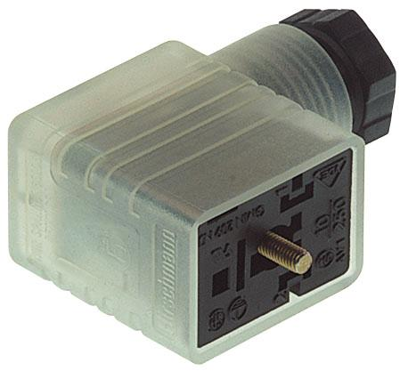 933572100 Hirschmann Automation and Control DIN Valve Connectors