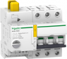 Remotely switchable circuit breaker, toggle actuator, 3 pole, 10 A, 500 V, (W x H x D) 99 x 84 x 77 mm, fixed mounting, A9C64310
