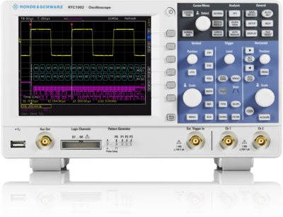 RTC1K-COM2 Rohde & Schwarz Oscilloscopes Image 1