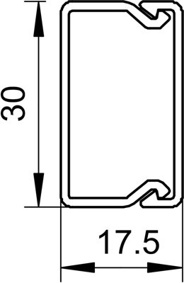 6191010 OBO Bettermann Cable Channels Image 3