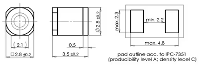 B88069X4103T203 EPCOS Gas Discharge Tubes Image 2