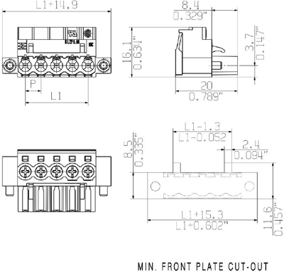 1944480000 Weidmüller PCB Connection Systems Image 3