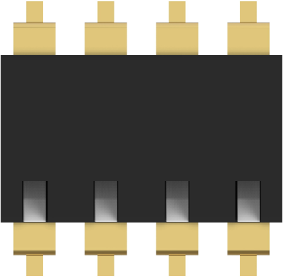 5-2319764-7 Alcoswitch Slide Switches and Coding Switches Image 3