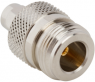 Coaxial adapter, 50 Ω, SMA plug to N socket, straight, 242112