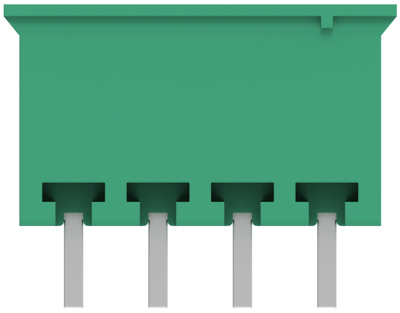 284514-4 TE Connectivity PCB Terminal Blocks Image 4