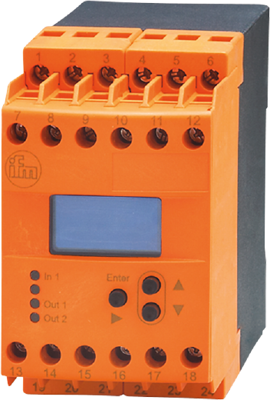 DD2503 IFM electronic Monitoring Relays