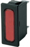 Signal light, 230 V (AC), 230 V, red