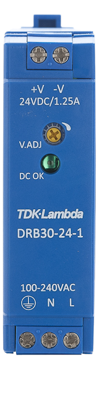 DRB30-24-1 TDK-Lambda DIN Rail Power Supplies Image 1