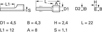 3743 Vogt Cable Lugs