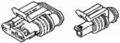 282080-3 AMP Automotive Power Connectors