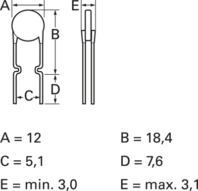 PFRA.185 SCHURTER Resettable PTC-Fuses Image 2