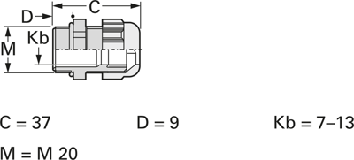 53111220 LAPP Cable Glands Image 2