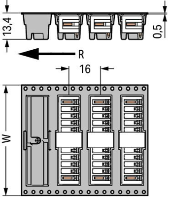 734-268/105-604/997-407 WAGO PCB Connection Systems Image 4