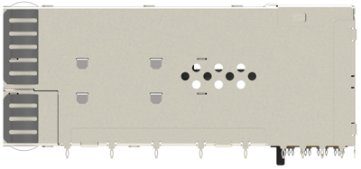 2349201-8 TE Connectivity PCB Connection Systems Image 2