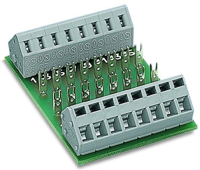 289-131 WAGO Transfer Modules for Mounting Rail Image 1