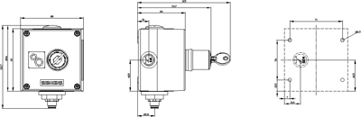 3SU1851-0AF00-4NB1 Siemens Control Devices in Housings Image 2