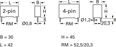 B32776G0206K000 EPCOS Film Capacitors Image 2