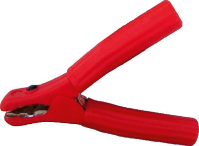 H 600 ROT VOLLISOLIERT Battery Clamps