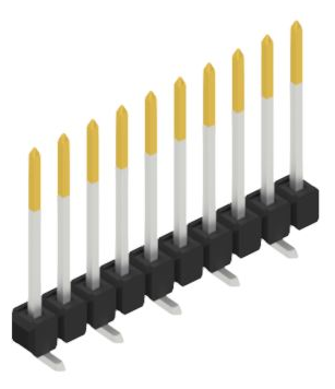 SL10SMD13010S Fischer Elektronik PCB Connection Systems