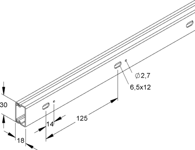 HKL2030.1 Kleinhuis Cable Channels Image 2