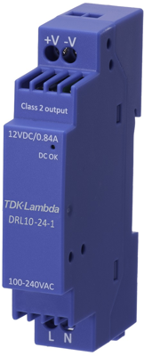 DRL-10-24-1 TDK-Lambda DIN Rail Power Supplies Image 1