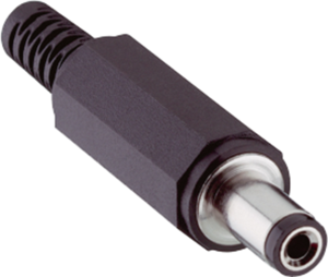 DC plug, 2.1 mm, 5.5 mm