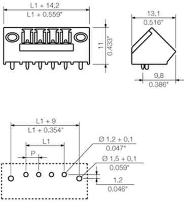 1978110000 Weidmüller PCB Connection Systems Image 2