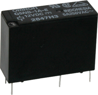 G5NB-1A-E 24VDC Omron Industrial Relays Image 1