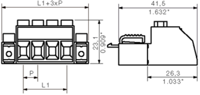 1950920000 Weidmüller PCB Connection Systems Image 2