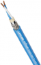 PVC ethernet cable, ethernet/ethernet-APL, 2-wire, AWG 18, blue, 2170919