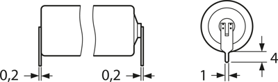 1110350600 Tadiran Batteries Round Cells, 9V Blocks Image 2