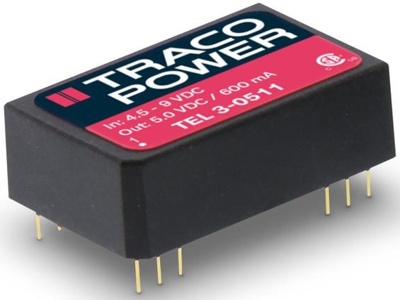 TEL 3-2023 TRACO POWER DC/DC Converters Image 1