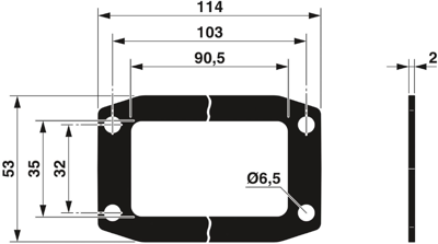 1411485 Phoenix Contact Accessories for Industrial Connectors Image 2