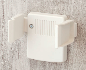 Wall mount set, greywhite (RAL 9002), A9226227