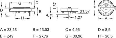 BATTERIEHALTER 107 Battery Holders Image 2