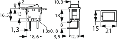 1858.4202 Marquardt Rocker Switches Image 2