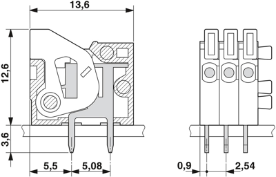 1791826 Phoenix Contact PCB Terminal Blocks Image 3