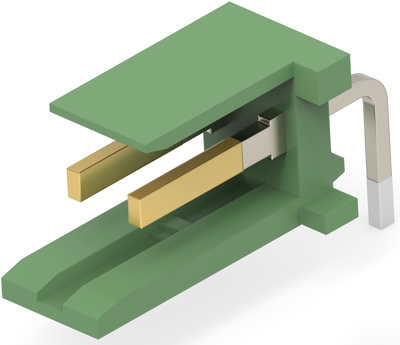 280615-2 AMP PCB Connection Systems Image 1