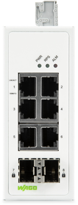 852-1328 WAGO ETHERNET switches Image 2