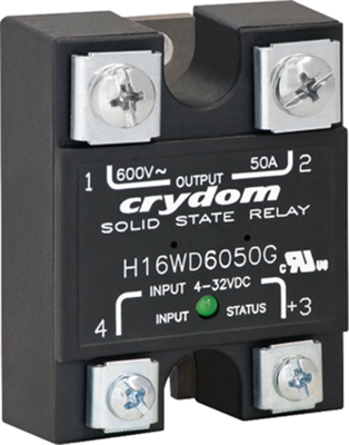 H16WD6025-10 CRYDOM Solid State Relays