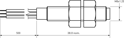 MS-228-4-1-0500 PIC GmbH Proximity Switches, Reed switches Image 2