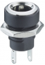 DC built-in socket, 2.5 mm, 6.6 mm, 1614 24