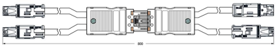 774-5001/101-000 WAGO Pre-assembled Connector Systems Image 3