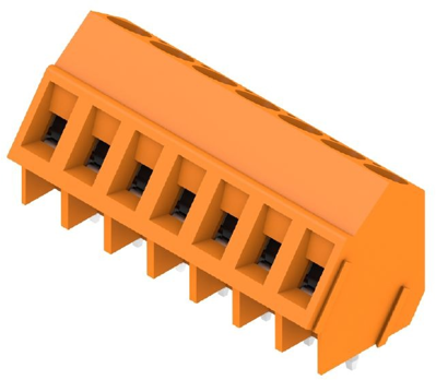 1845420000 Weidmüller PCB Terminal Blocks Image 1