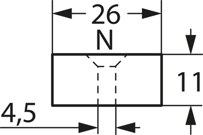 300780 Elobau Permanent Solenoids Image 2