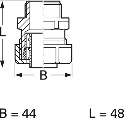 1 5020 430 021 Flexa Hose Fittings Image 2