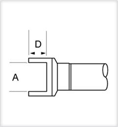 RCP-DL2 METCAL Soldering tips, desoldering tips and hot air nozzles