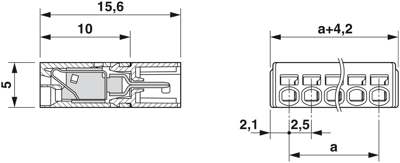 1709453 Phoenix Contact PCB Connection Systems Image 2